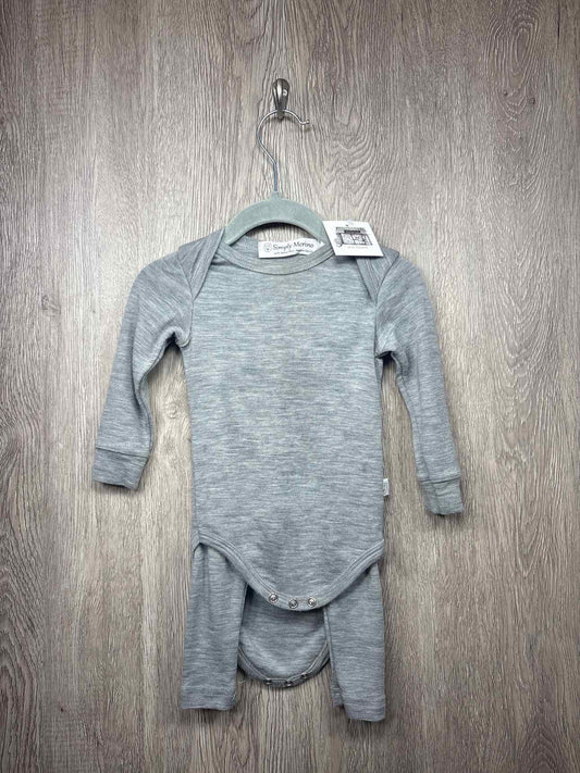 Simply Merino Size 6-12m Outfit