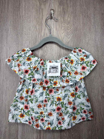 Mango Size 6y Shirt