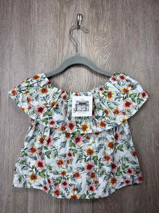 Mango Size 6y Shirt