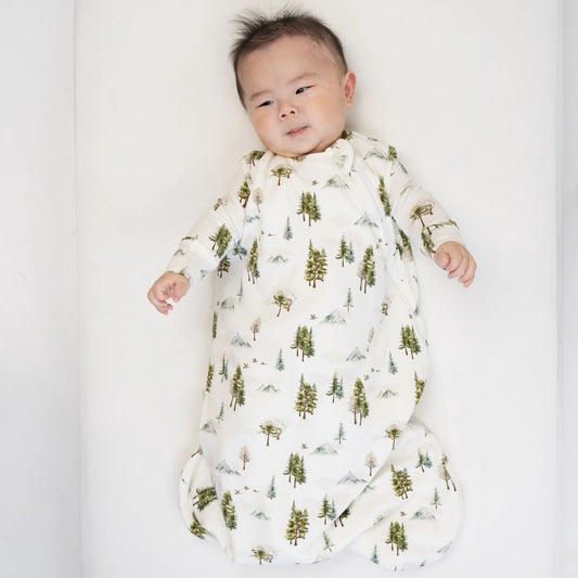 Sleeping Bag 1.0 tog - Misty forest