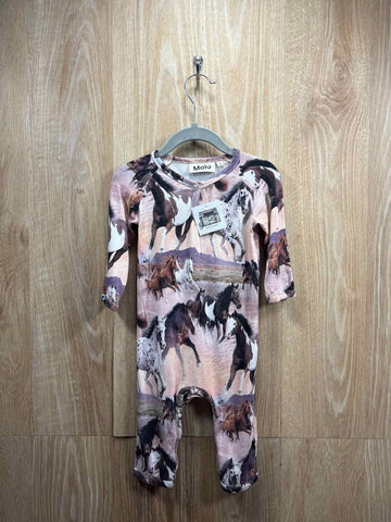 Molo Size 6-9m Romper