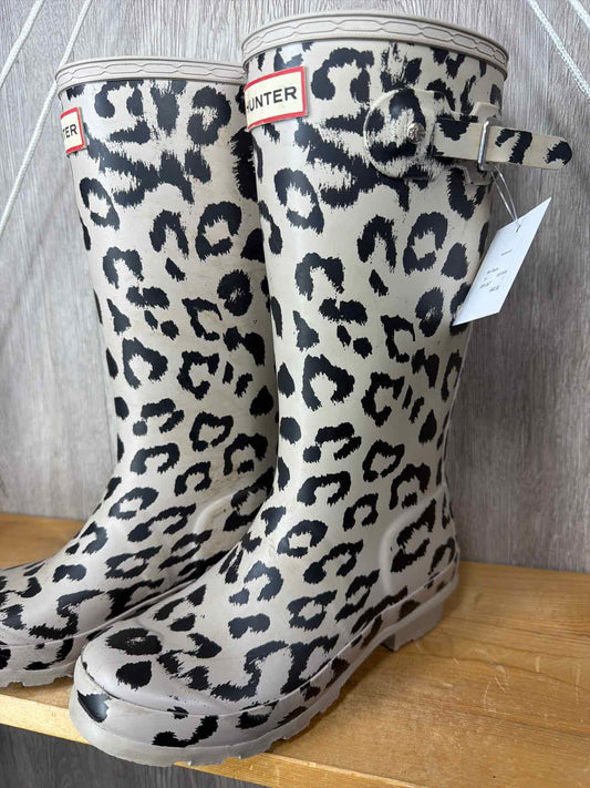 Hunter Size Y2 Rain Boots