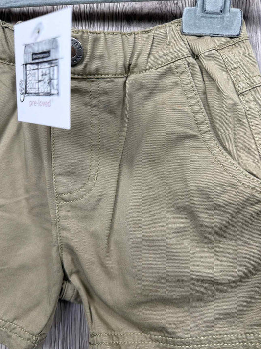 Wheat Child Size 3y Shorts