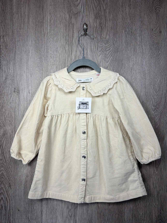 Zara Size 12-18m Dress