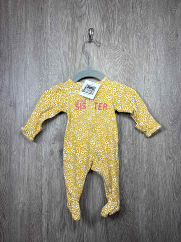 Carters Size Newborn Sleeper