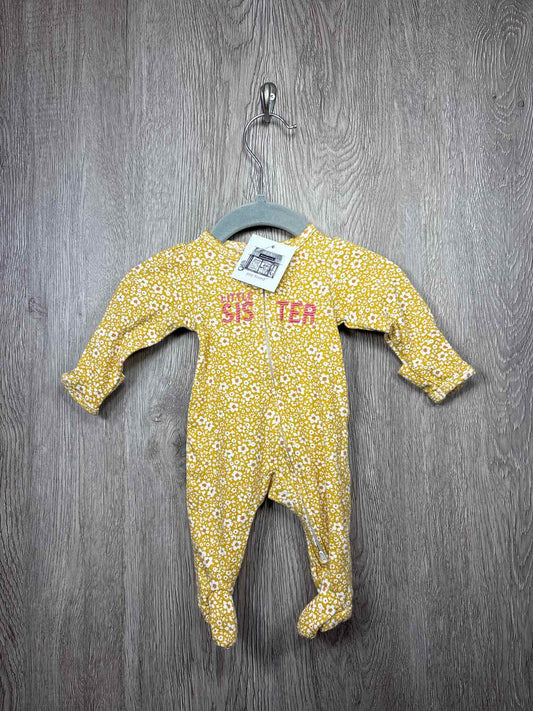 Carters Size Newborn Sleeper
