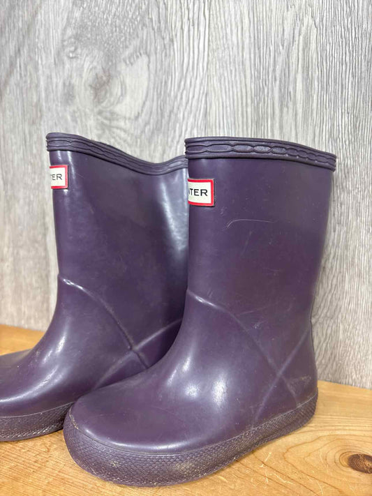 Hunter Size C8 Rain Boots