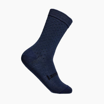 Merino wool crew socks - Midnight Crew Man