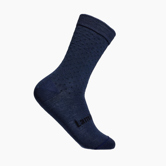 Merino wool crew socks - Midnight Crew Man