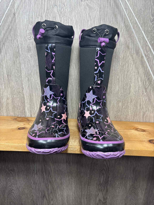 Cougar Size Y2 Rain Boots