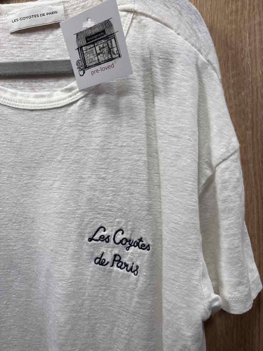 Les Coyotes de Paris Size 14y Shirt