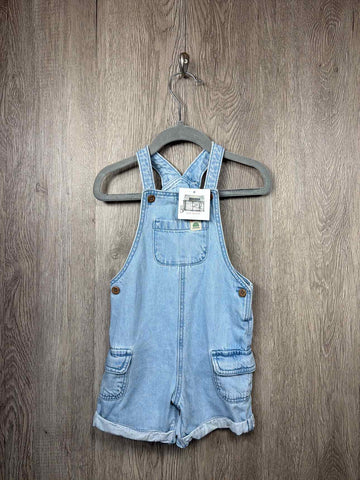 Size 9-12m Overalls