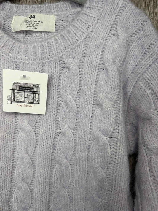 H&M Size 5-6y Sweater