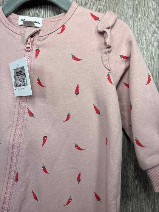 Miles the Label Size 9-12m Romper