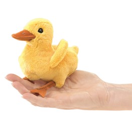 Finger Puppet - Duckling