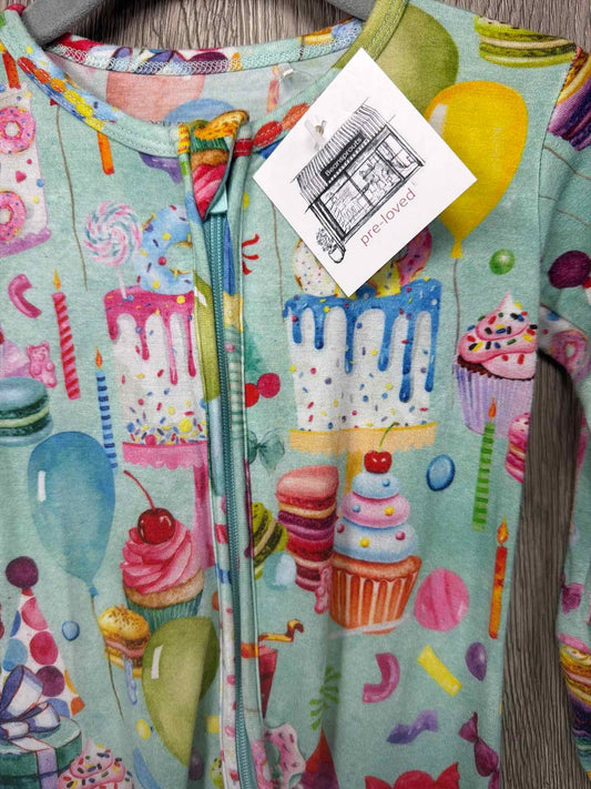 Posh Peanut Size 9-12m Sleeper