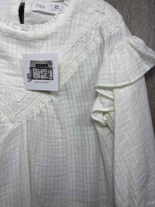 Zara Size 3-4y Shirt