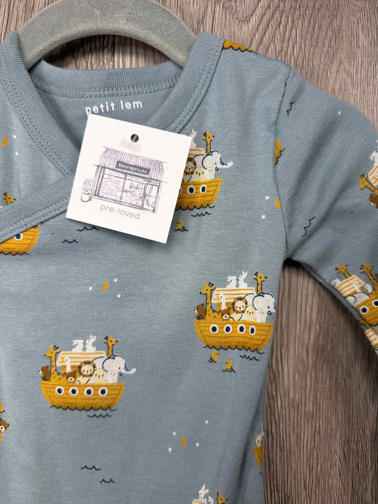 Petit Lem Size 3-6m Onesie