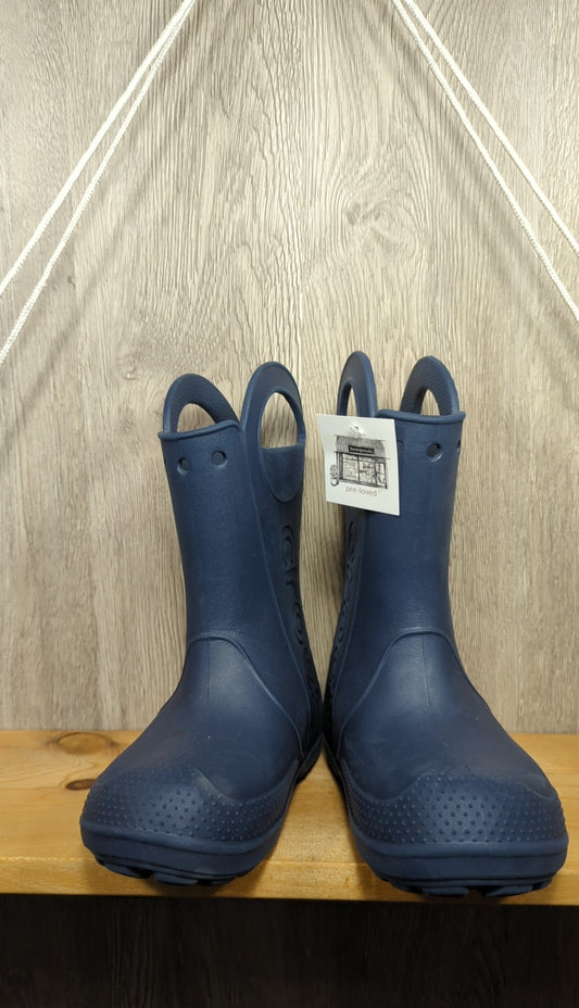 Crocs Size Y3 Rain Boots