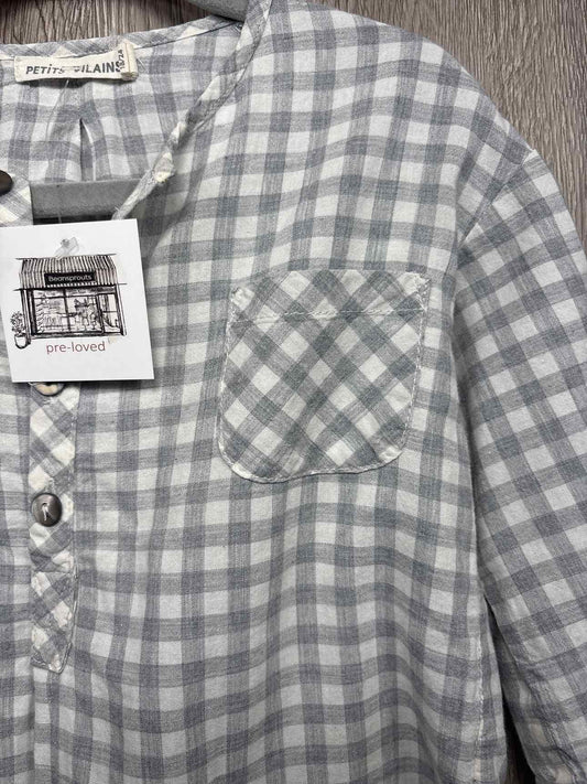 Petits Vilains Size 18-24m Shirt