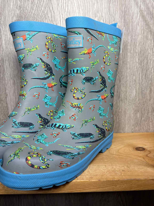 Hatley Size Y1 Rain Boots