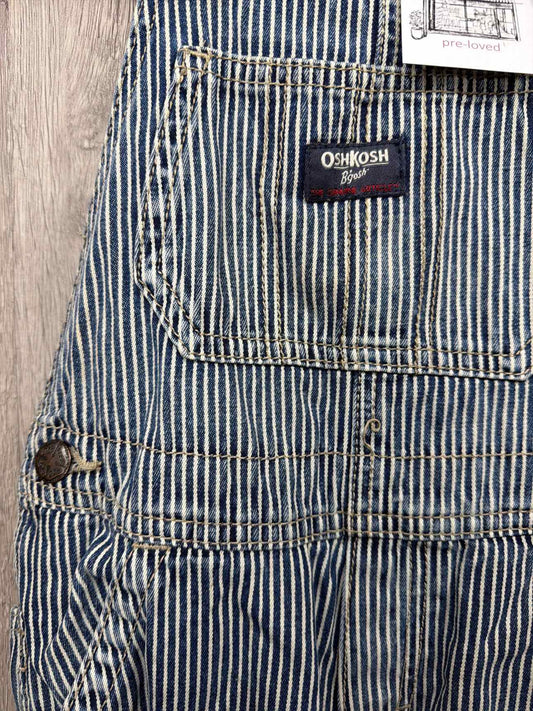 Osh Kosh Size 5y Overalls