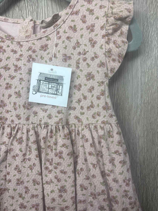 Wheat Size 2y Dress