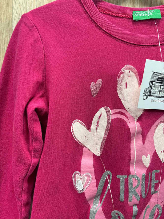 Benetton Size 12-24m Shirt