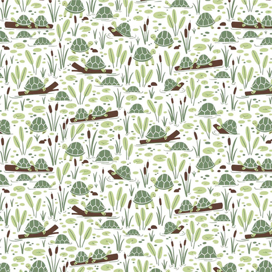 romper - turtles