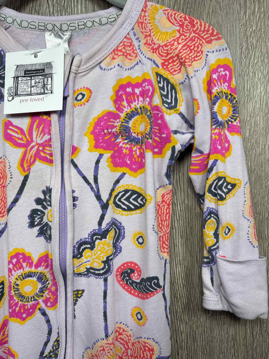 Bonds Size 3-6m Sleeper