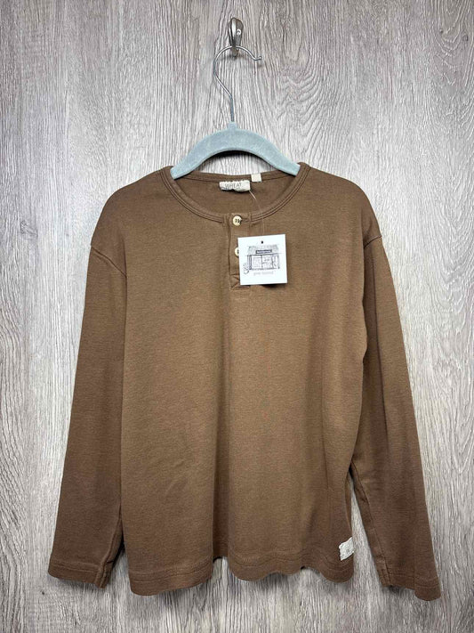 Wheat Size 7y Shirt