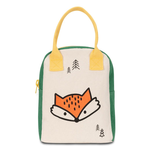 Zipper Lunch Bag - Fox