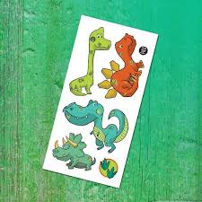 Temporary Tattoos - Dinosaurs