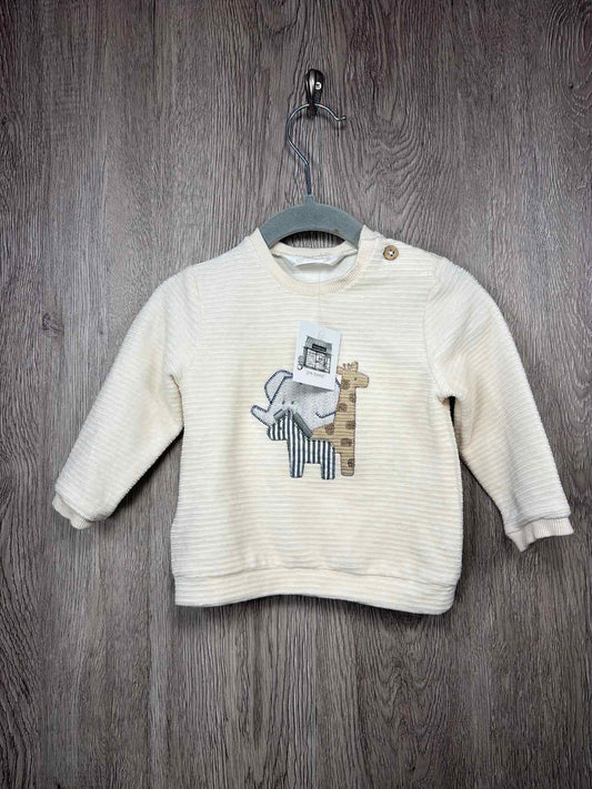 Mayoral Size 6-9m Shirt