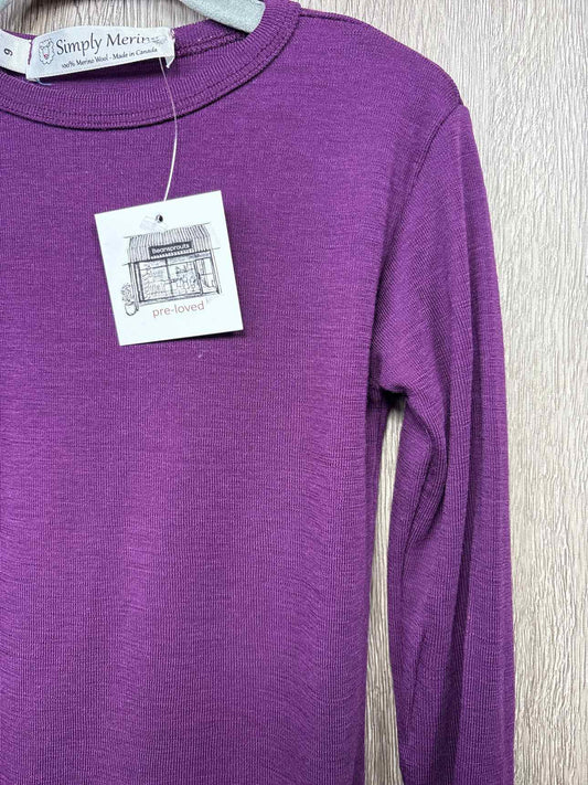 Simply Merino Size 6y Shirt