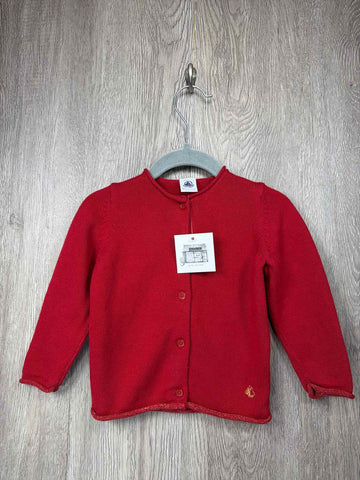 Petit Bateau Size 12-18m Sweater