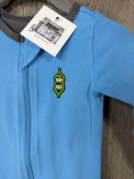 Peekaboo Beans Size 3-6m Romper
