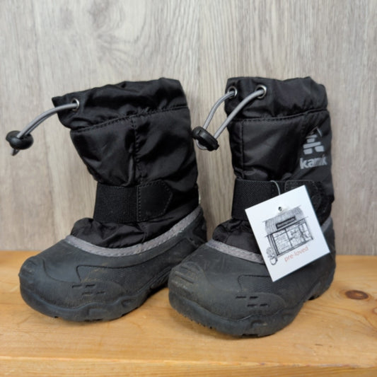 Kamik Size C7 Rain Boots