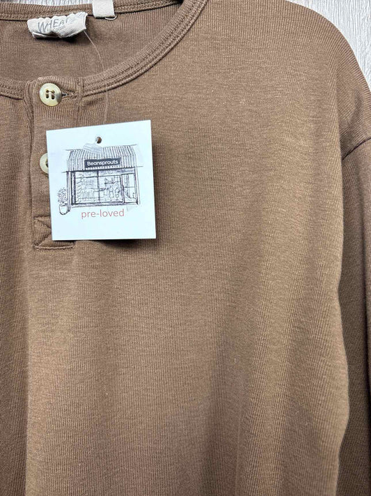 Wheat Size 7y Shirt