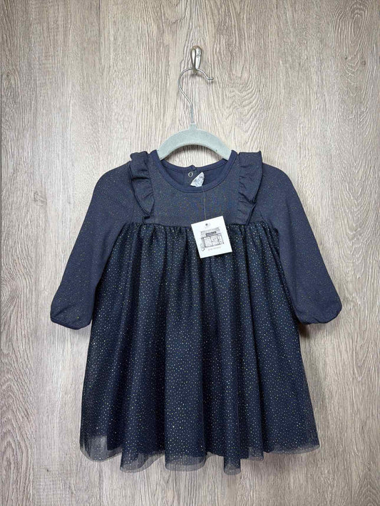 Petit Bateau Size 9-12m Dress