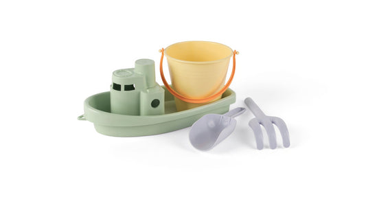 Recycled Pastels - Boat and bucket set