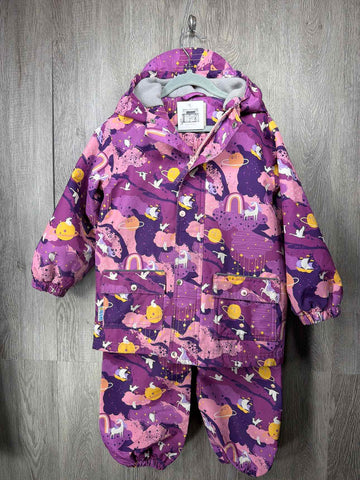 Jan & Jul Child Size 5y Rain gear