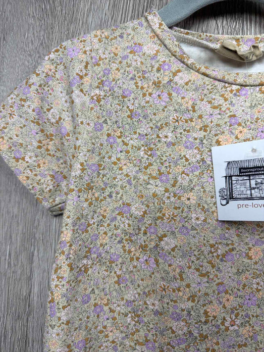 Wheat Size 6-9m Shirt