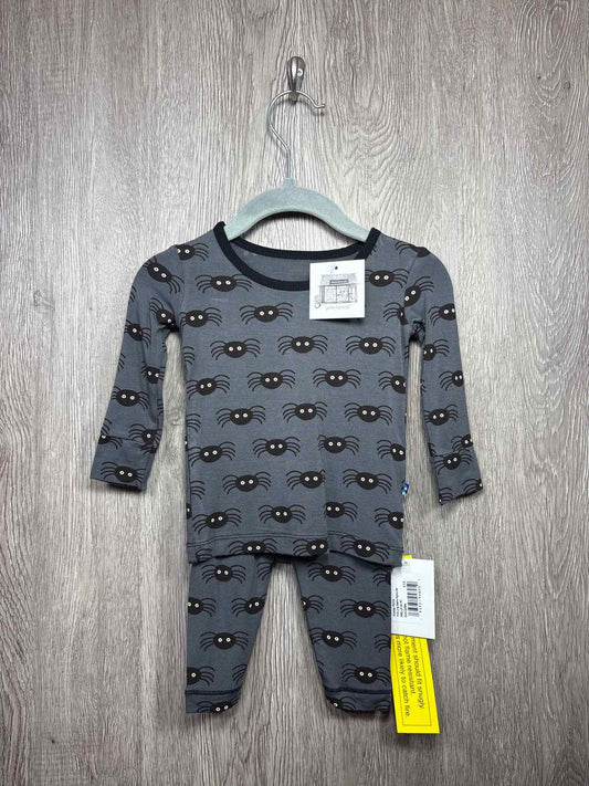 Kickee Pants Size 6-12m Pajamas