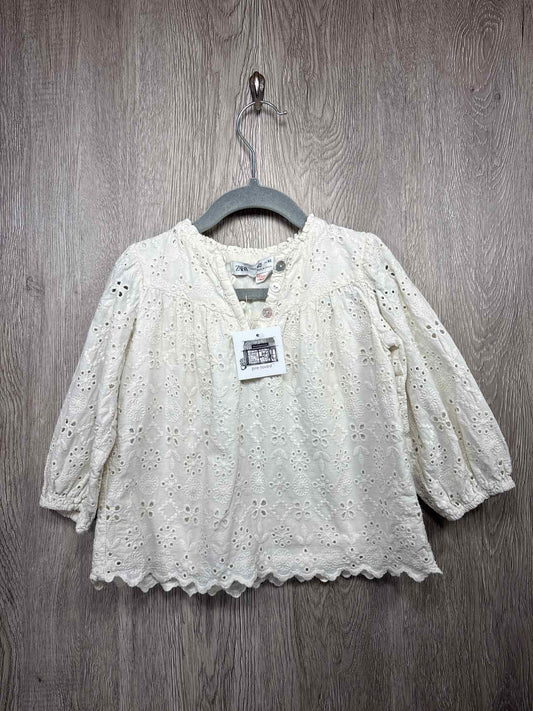 Zara Size 18-24m Shirt