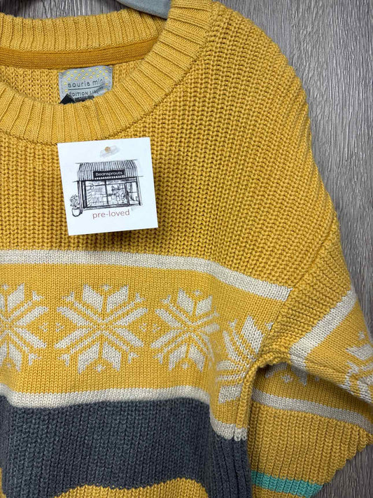 Souris Mini Size 3y Sweater