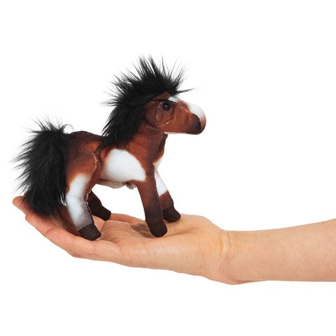 finger puppet - mini horse