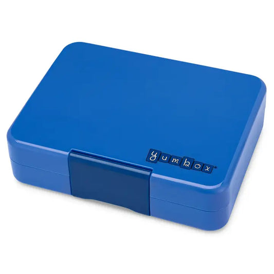 bento box snack - blue dinosaur