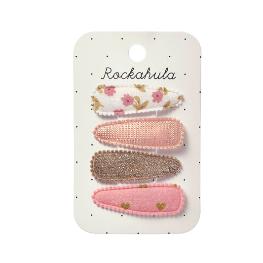 Elsie Fabric Clip Set