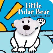 Little Polar Bear-finger puppet book
